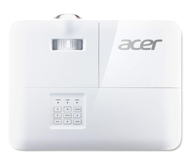 ACER S1386WH ShortThrow DLP WXGA/3600lm/20000/2,7kg/HDMI MR.JQU11.001 - 1166445 - zdjęcie 4